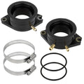 Carburetor Carb Intake Boot Joint Set for Yamaha Midnight Virago 750 XV750M 1983