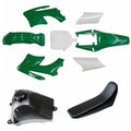 Green Apollo Orion Fender Fairing Kit+ Seat + Fuel Tank 125cc Pit Pro Dirt Bike