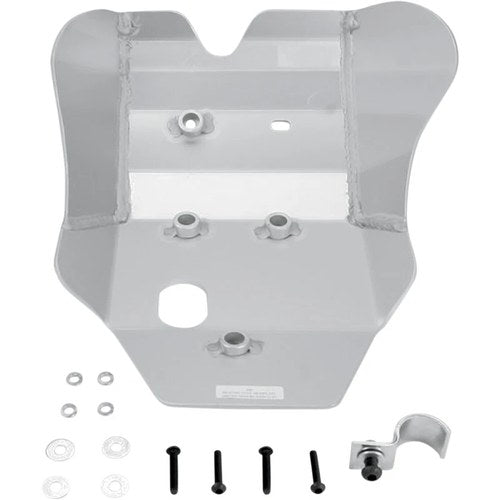 Moose Racing Aluminum Skid Plate (Silver) M446