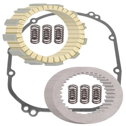 Clutch Friction Plates And Gasket Kit for Kawasaki ZR1000A Z1000 2003-2006