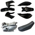 BK KLX110 Plastics Fairing Fender Kit Seat Fuel Tank 125cc Pit Dirt BigFoot Bike
