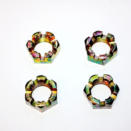 4X 20mm Wheel Hub Axle Castellated Nuts 150cc 250cc Quad Dirt Bike ATV Buggy