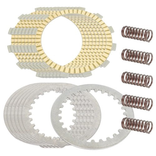 Clutch Friction Steel Plates And Springs Kit for Yamaha FJ600 1984 1985