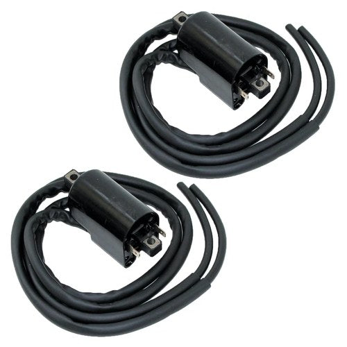 Set oF 2 Ignition Coil for Suzuki GSX750F GSX750 F Katana 750 1989 1990-2006