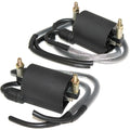 Front and Rear Ignition Coils for Kawasaki VN1500 Vulcan 1500 Classic 1996 1997