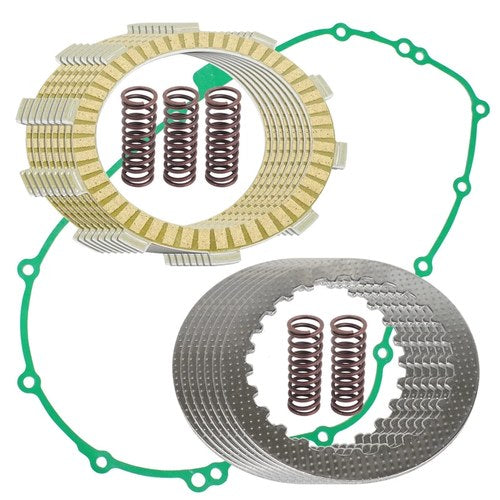 Clutch Friction Plates And Gasket Kit for Honda VFR800Fi Interceptor 800 00 01