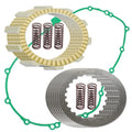 Clutch Friction Plates And Gasket Kit for Honda VFR800Fi Interceptor 800 00 01