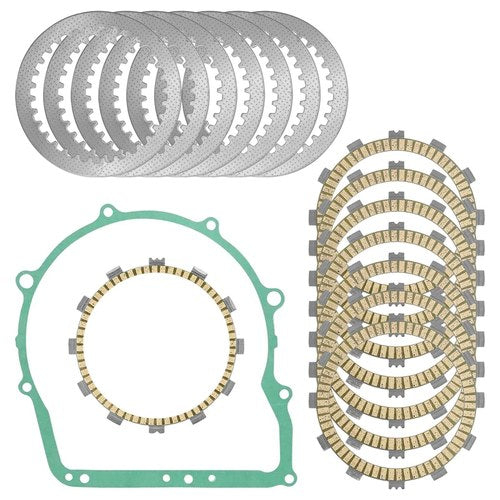 Clutch Friction Plates And Gasket Kit for Yamaha XVZ1300D Venture Royale 86-93