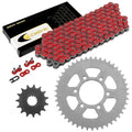 Red Drive Chain And Sprocket Kit for Kawasaki Vulcan S 650 En650 2015-2018