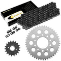 Black Drive Chain And Sprocket Kit for Honda CB750F Super Sport 1980 1981 1982