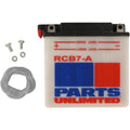 Parts Unlimited 12V Heavy-Duty Battery YB7A (RCB7A)