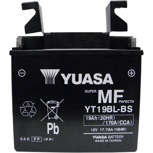 Yuasa Fresh Pack Maintenance-Free Agm Battery (YT19BL-BS) YUAM6219BL