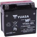 Yuasa Fresh Pack Maintenance-Free Agm Battery (YTX5L-BS) YUAM32X5B