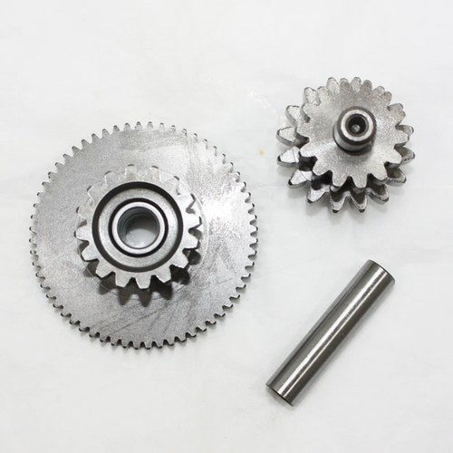 Starter Motor Sprocket Gears Set CG200 Engine 250cc 300cc Pit Quad Dirt Bike ATV