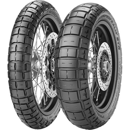 Pirelli Scorpion Rally Str Rear Radial Tire 170/60R17 72V M+S TL (Enduro On/Off)