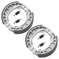 for Honda XR75 1975 1976 1977 1978 1979 Front and Rear Brake Shoes
