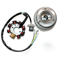 8 Poles Magneto Stator Roller Flywheel 250cc Engine Pit Trail Quad Dirt Bike ATV