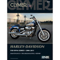 Clymer Physical Book for Harley-Davidson Fxd Dyna Series (2006-2011) | M254