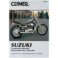 Clymer Physical Book for Suzuki VS700/VS750/VS800 Intruder, Boulevard S50 | M481