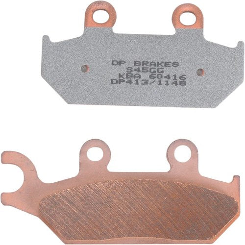 DP Brakes Standard Sintered Metal Brake Pads (DP413)