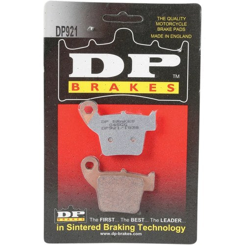 DP Brakes Standard Sintered Metal Brake Pads (DP921)