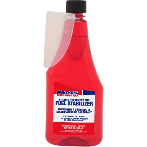 Parts Unlimited Ethanol Treatment & Fuel Stabilizer | 12 oz
