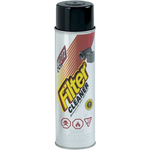 Klotz Motorcycle, ATV, Kart, Automotive Aerosol Fabric & Foam Air Filter Cleaner