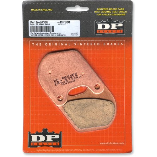 DP Brakes Standard Sintered Metal Brake Pads (DP908)
