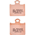 DP Brakes Standard Sintered Metal Brake Pads (DP508)