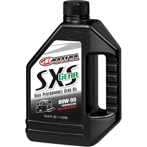 Maxima Racing Oil Sxs UTV Gear Oil | 80W-90 | 1 Liter | 40-43901