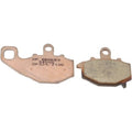 DP Brakes Standard Sintered Metal Brake Pads (DP320)