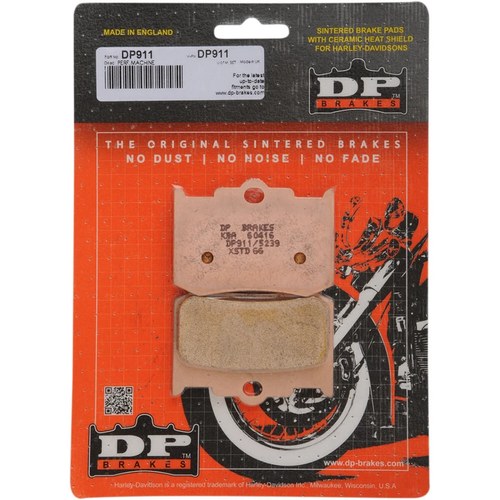 DP Brakes Standard Sintered Metal Brake Pads (DP911)
