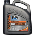 Bel-Ray V-Twin Mineral Engine/Motor Oil | 20W-50 | 4 Liter | 96905-BT4