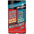 Maxima Racing Oil Foam & Fabric Motorcycle Air Filter Cleaner and Oil Kit