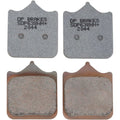 DP Brakes Sdp Sport HH+ High Friction Front Brake Pads (SDP638HH)