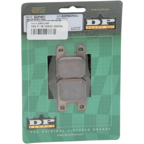 DP Brakes Sdp Sport HH+ High Friction Front Brake Pads (SDP607HH)