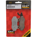 DP Brakes Rdp X-Race Titanium High-Friction Front Brake Pads (RDP412)
