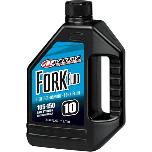 Maxima Racing Oil Motorcycle Suspension Racing Fork Oil/Fluid | 10W | 1 Liter