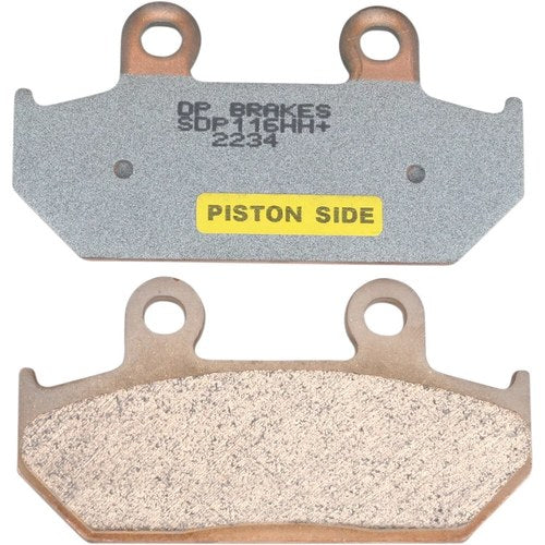 DP Brakes Sdp Sport HH+ High Friction Front Brake Pads (SDP116HH)