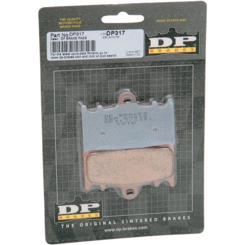 DP Brakes Standard Sintered Metal Brake Pads (DP317)