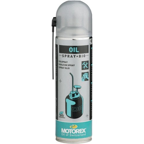 Motorex Motorcycle ATV UTV Marine Oil Spray Bio Lubricant | 16.9 oz | 102348