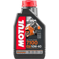 Motul 7100 4T Full-Synthetic 4-Stroke Motor Oil | 10W-40 | 1 Liter | 104091