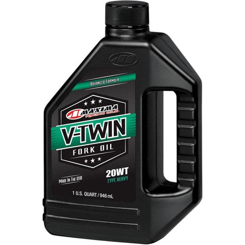 Maxima Racing Oil V-Twin Motorcycle Fork Fluid/Oil | 20W | 1 Quart | 50-03901