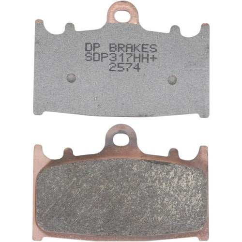 DP Brakes Sdp Sport HH+ High Friction Front Brake Pads (SDP317HH)