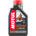 Motul Snowpower Snowmobile Full-Synthetic 4-Stroke Motor Oil | 0W-40 | 1 Liter