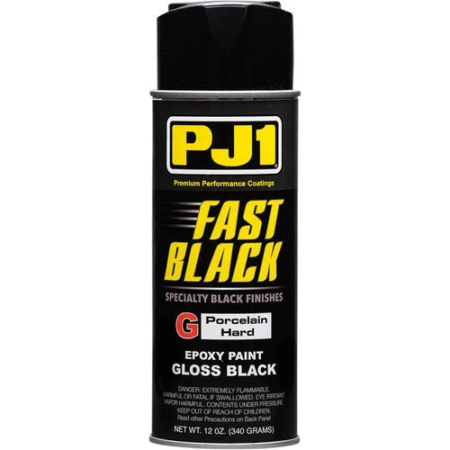 PJ1/VHT Fast Black Epoxy Paint - Gloss Black | 12 oz | 16-GLS