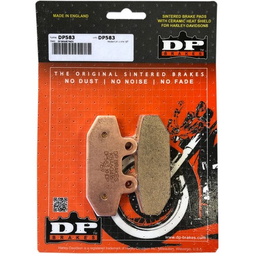 DP Brakes Standard Sintered Metal Brake Pads (DP583)