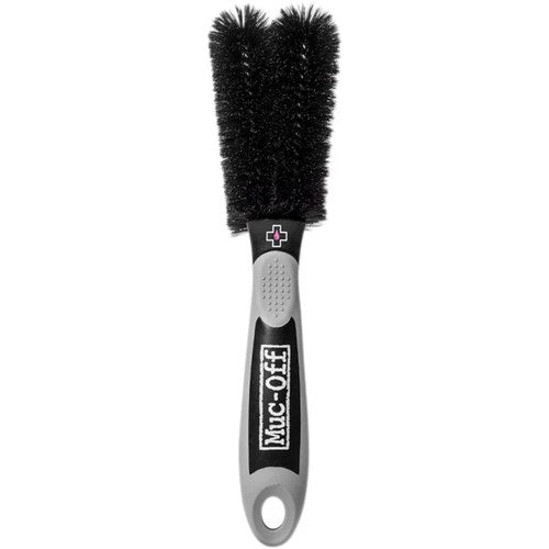 Muc-Off Two Prong Motorcycle Cleaning Brush | 373