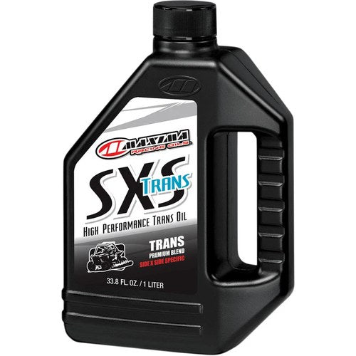 Maxima Racing Oil Sxs Trans UTV Transmission Fluid/Oil | 1 Liter | 40-41901