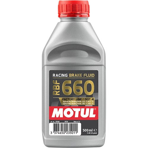 Motul Racing Brake Fluid 660 Factory Line | 16.9 oz | 101667
